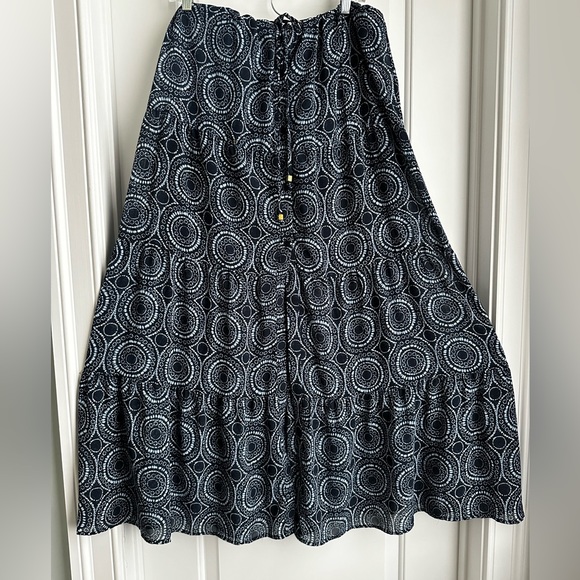 MICHAEL MICHAEL KORS Printed Georgette Maxi Dress - Picture 11 of 11